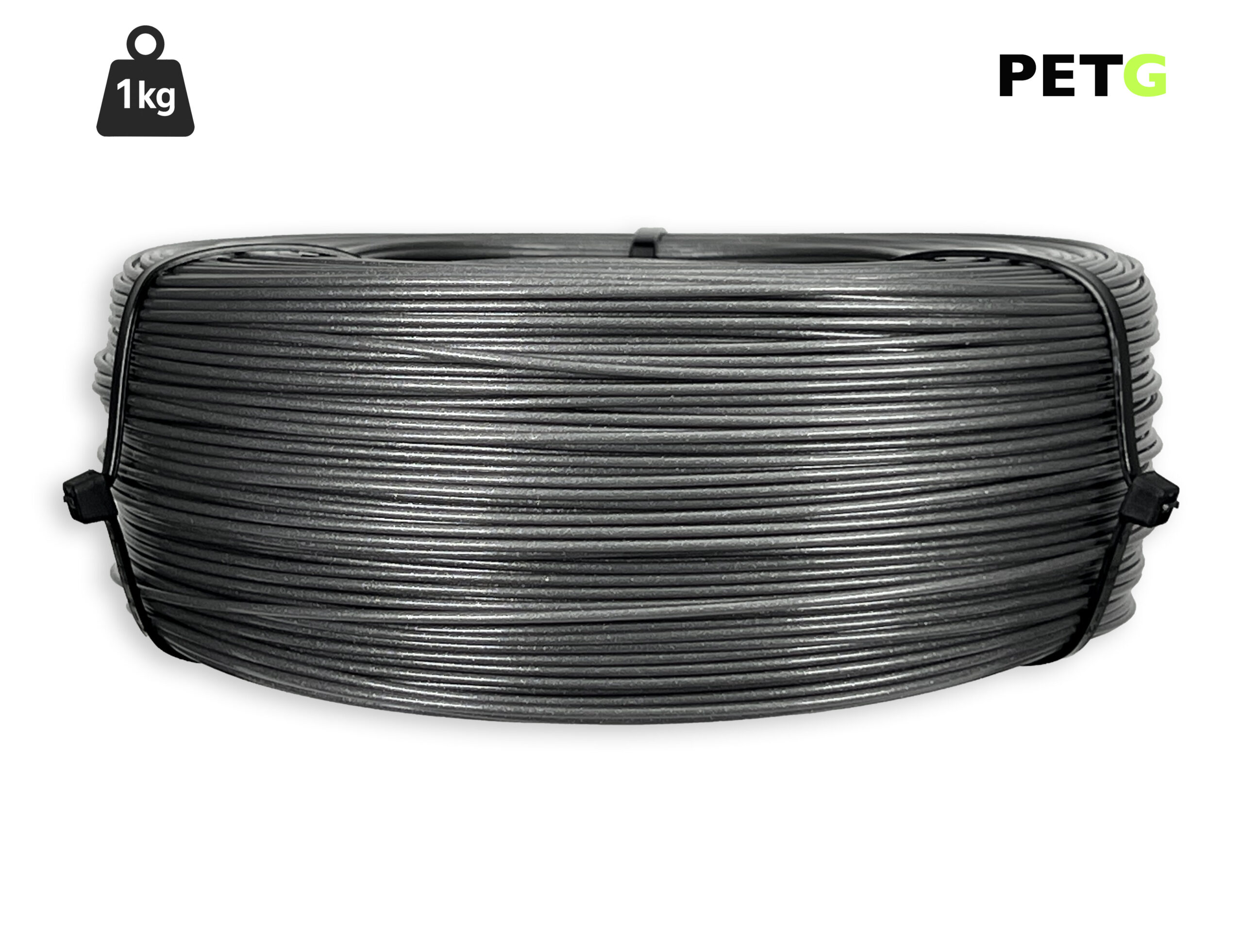 das-filament-petg-filament-1-75-mm-sturmgrau-1-kg-refill image 1
