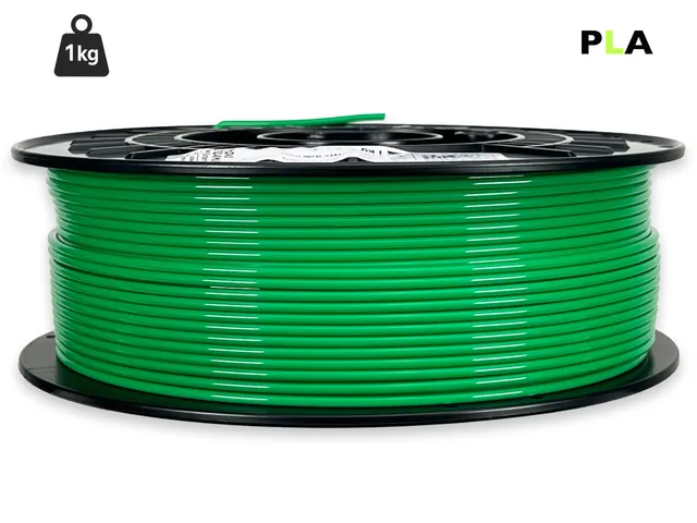 das-filament-pla-filament-2-85-mm-grasgr-n-1-kg image 1