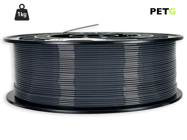 das-filament-petg-filament-1-75-mm-schiefergrau-1-kg image 1