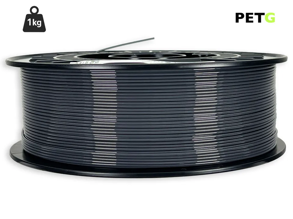 das-filament-petg-filament-1-75-mm-schiefergrau-1-kg image 1