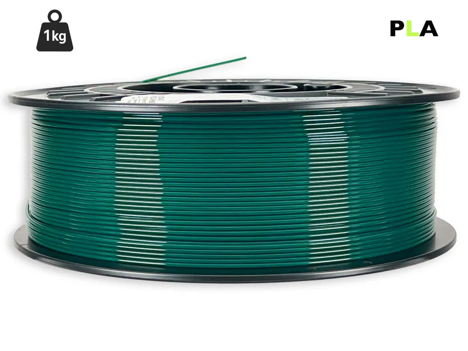 das-filament-pla-filament-1-75-mm-tannengr-n-1-kg image 1