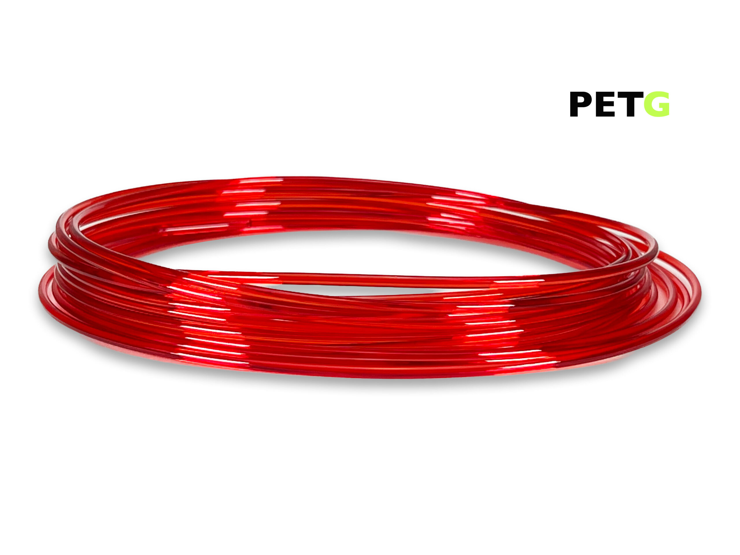 das-filament-petg-filament-50-g-sample-2-85-mm-transparent-rot image 1