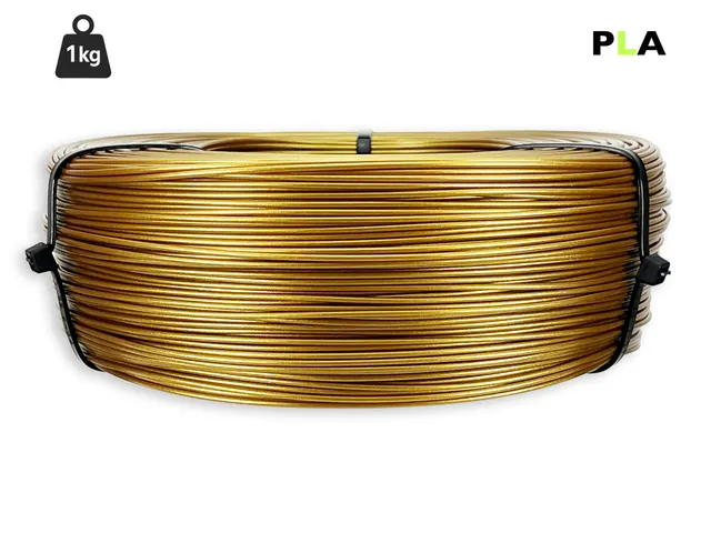 das-filament-pla-filament-1-75-mm-gold-v2-1-kg-refill image 1