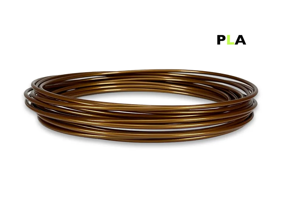 das-filament-pla-filament-sample-2-85-mm-bronze-50-g image 1