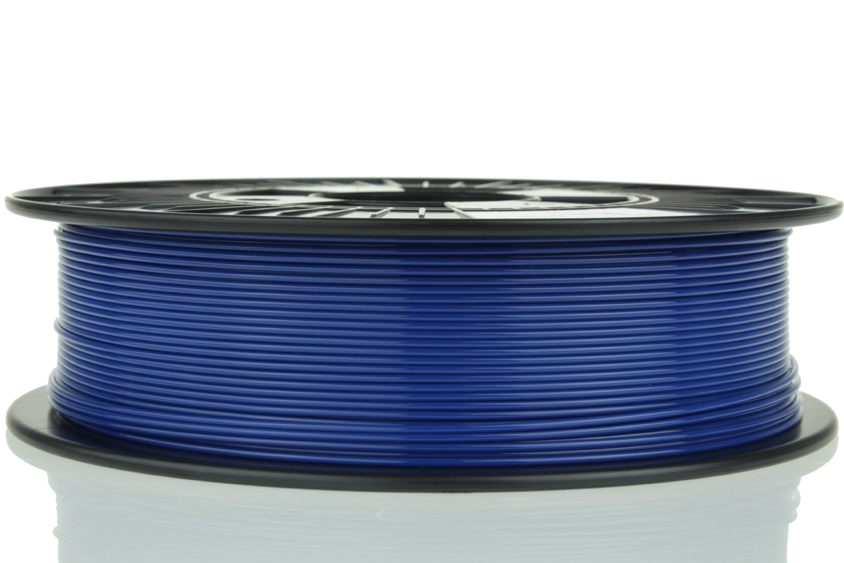 material4print-petg-filament-mit-spule-signalblau-ral-5005 image 1