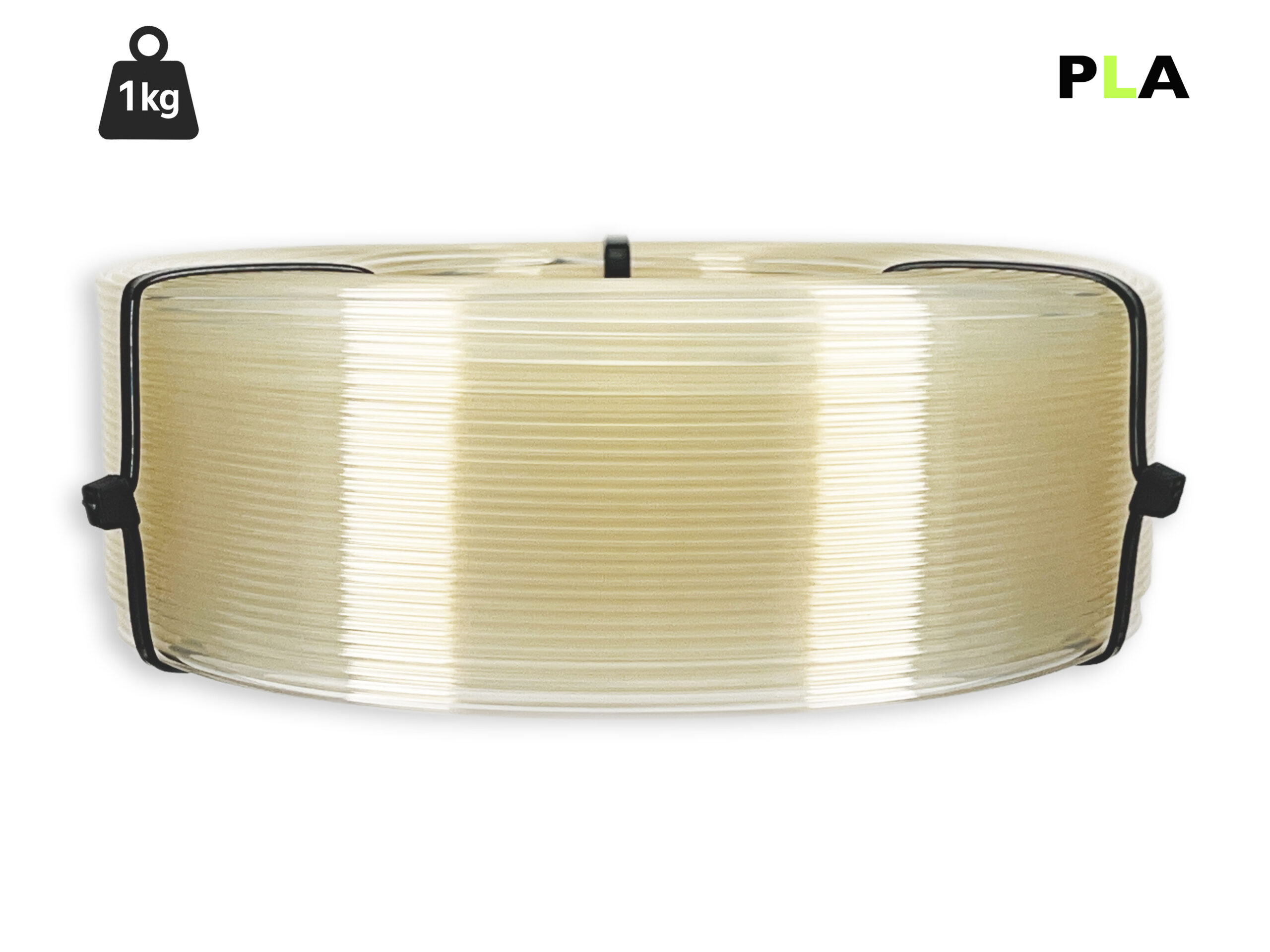 das-filament-pla-filament-1-75-mm-natur-1-kg-refill image 1