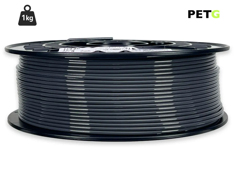 das-filament-petg-filament-2-85-mm-schiefergrau-1-kg image 1