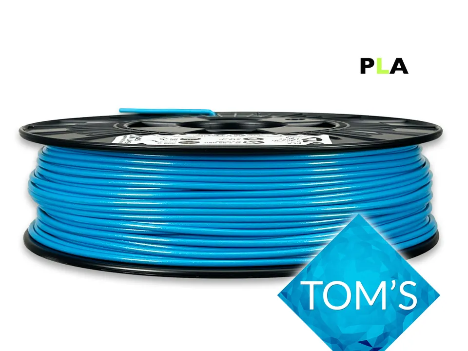 das-filament-pla-filament-2-85-mm-toms3d-infinity-blue-800-g image 1