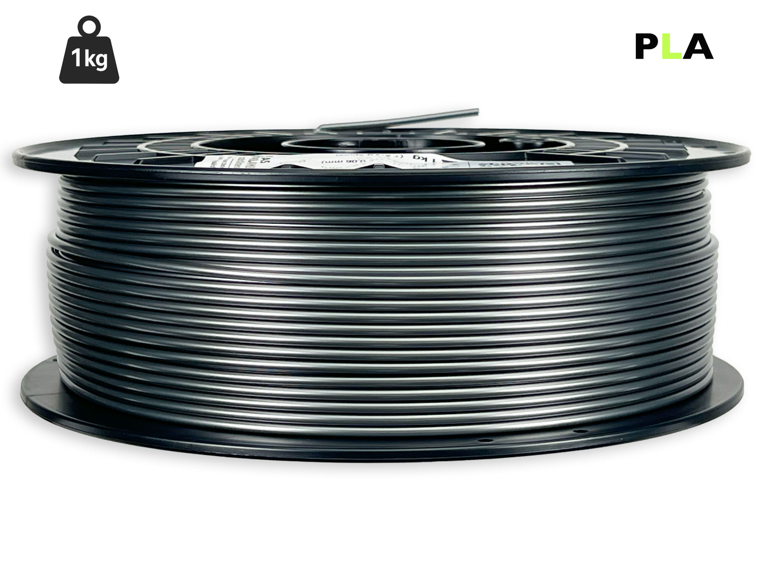 das-filament-pla-filament-2-85-mm-anthrazit-v2-1-kg image 1
