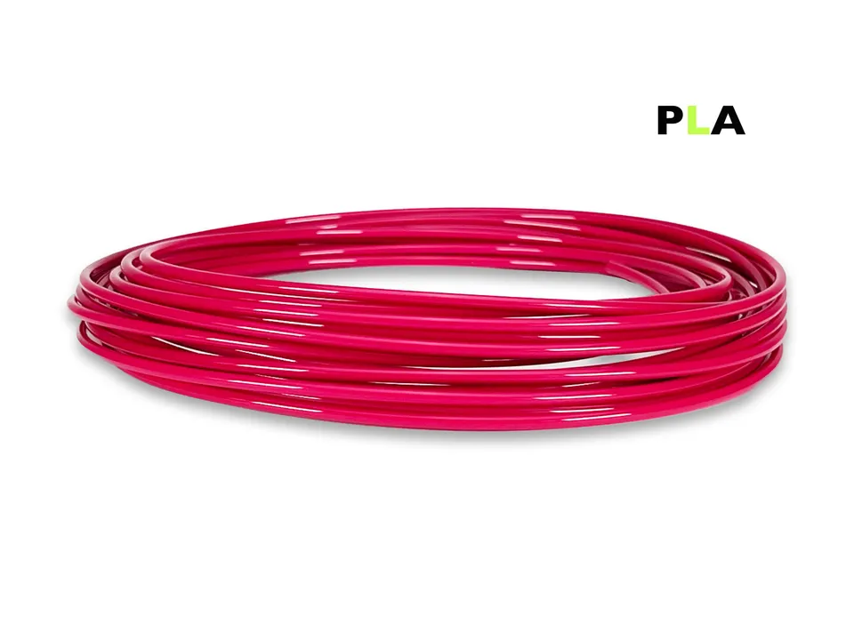 das-filament-pla-filament-50-g-sample-2-85-mm-magenta image 1