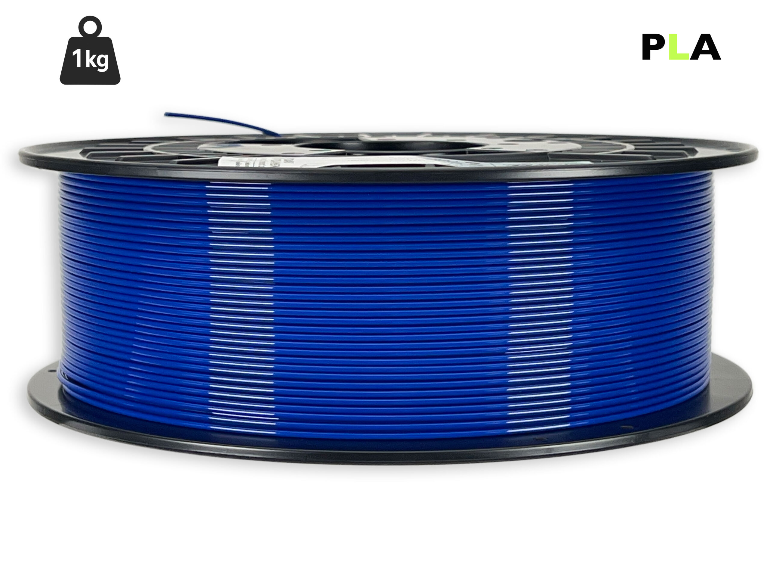 das-filament-pla-filament-1-75-mm-k-nigsblau-1-kg image 1