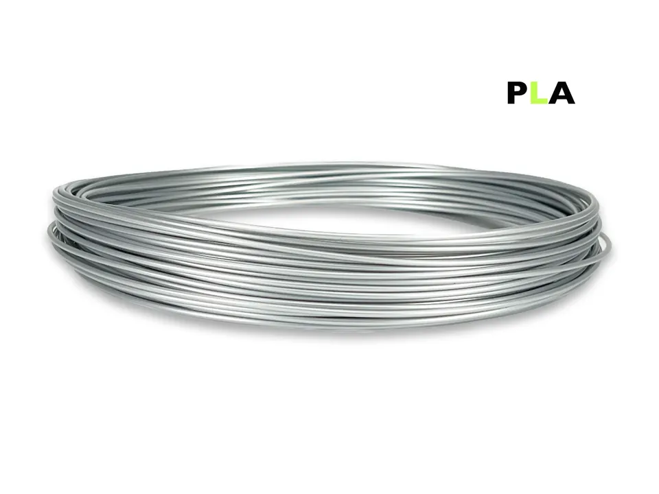 das-filament-pla-filament-50-g-sample-1-75-mm-silber image 1