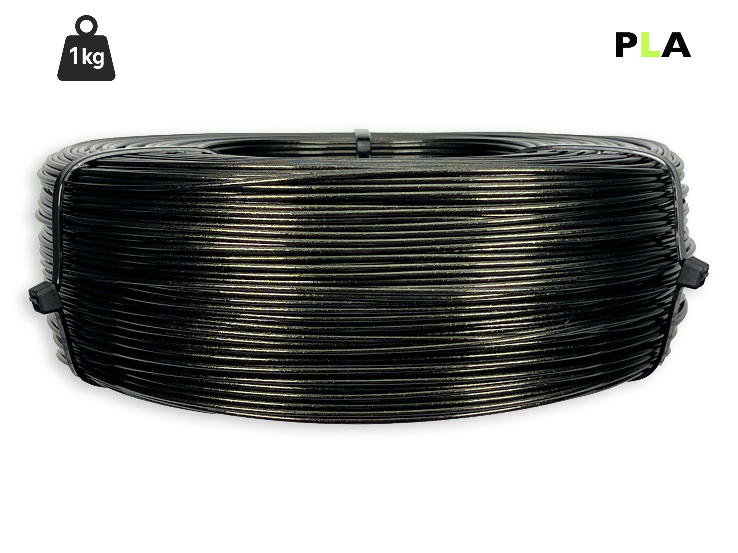 das-filament-pla-filament-1-75-mm-gr-ngold-v2-1-kg-refill image 1