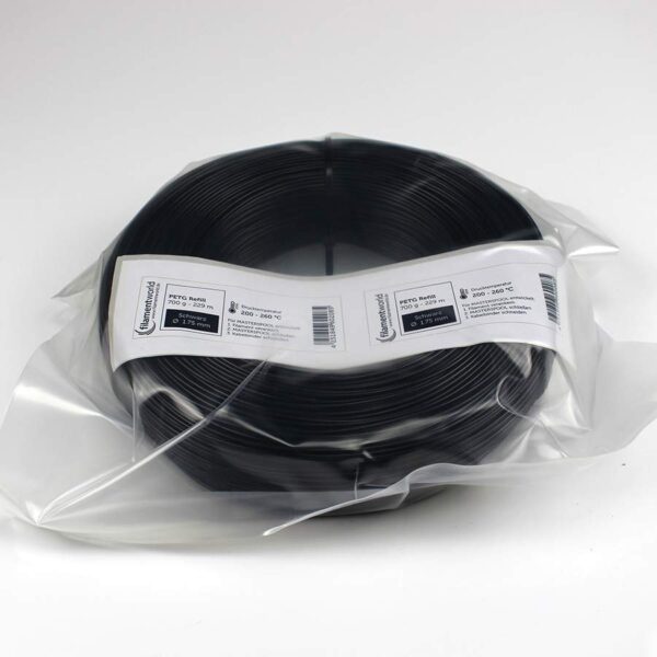 filamentworld-petg-refill-filament-schwarz-1-75-mm-0-70-kg image 8