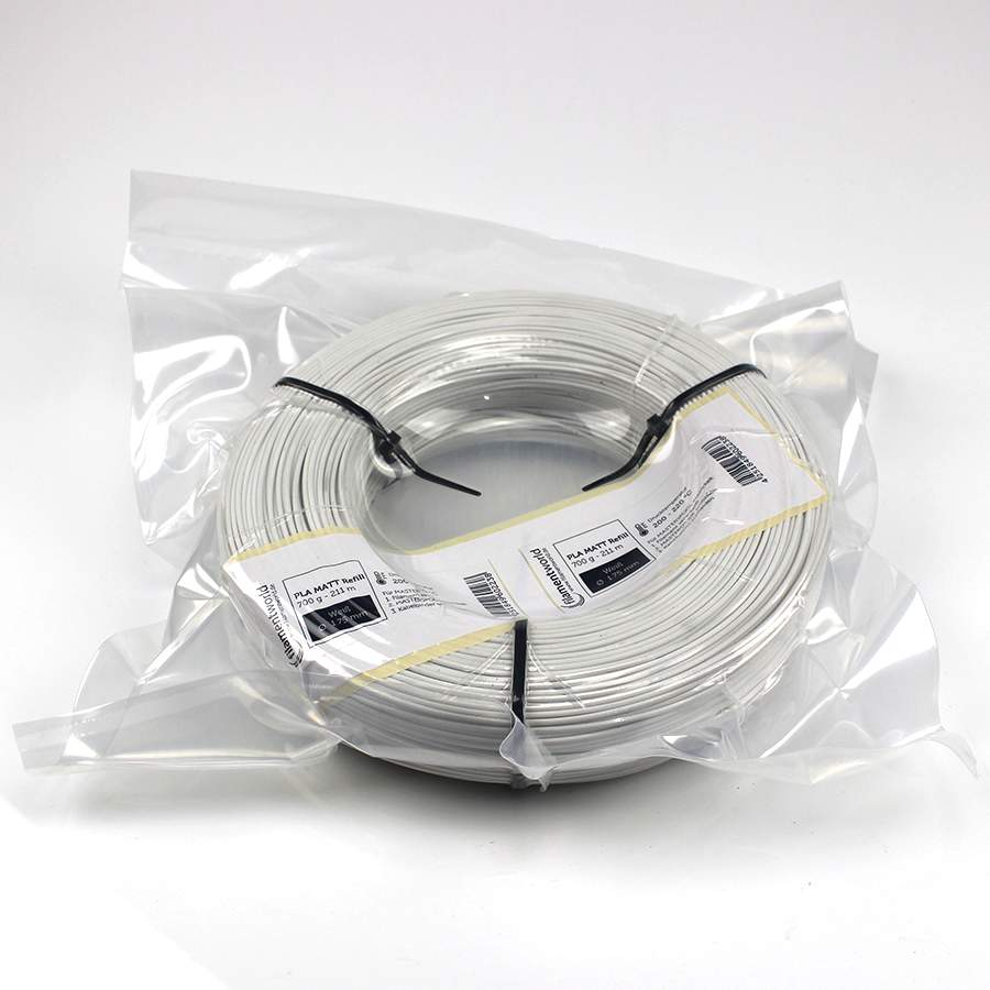 filamentworld-pla-matt-refill-filament-wei-1-75-mm-0-70-kg image 4