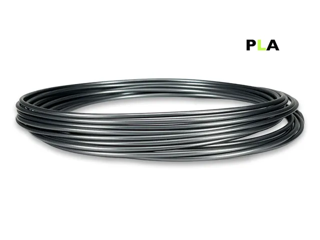 das-filament-pla-filament-50-g-sample-2-85-mm-anthrazit-v2 image 1