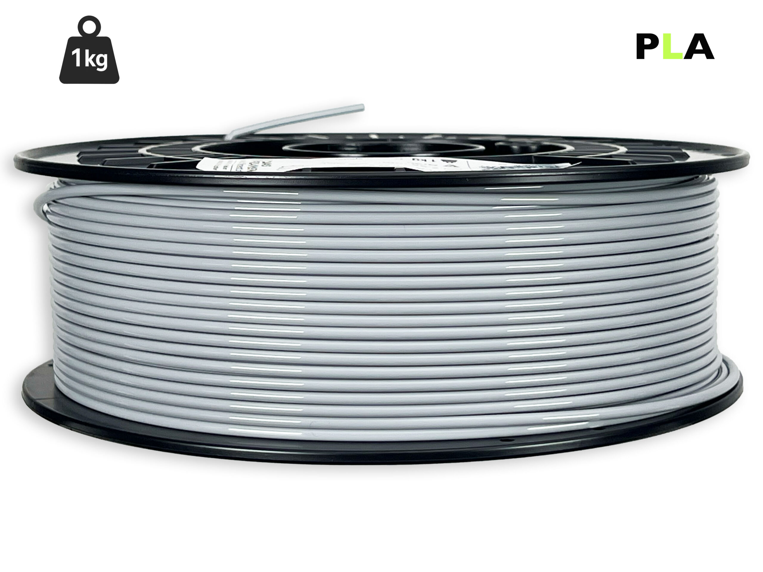 das-filament-pla-filament-2-85-mm-grau-1-kg image 1