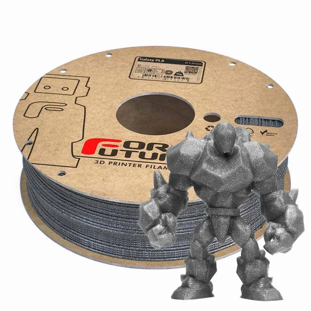 formfutura-galaxy-pla-filament-space-grey-1-75-mm-750-g image 1