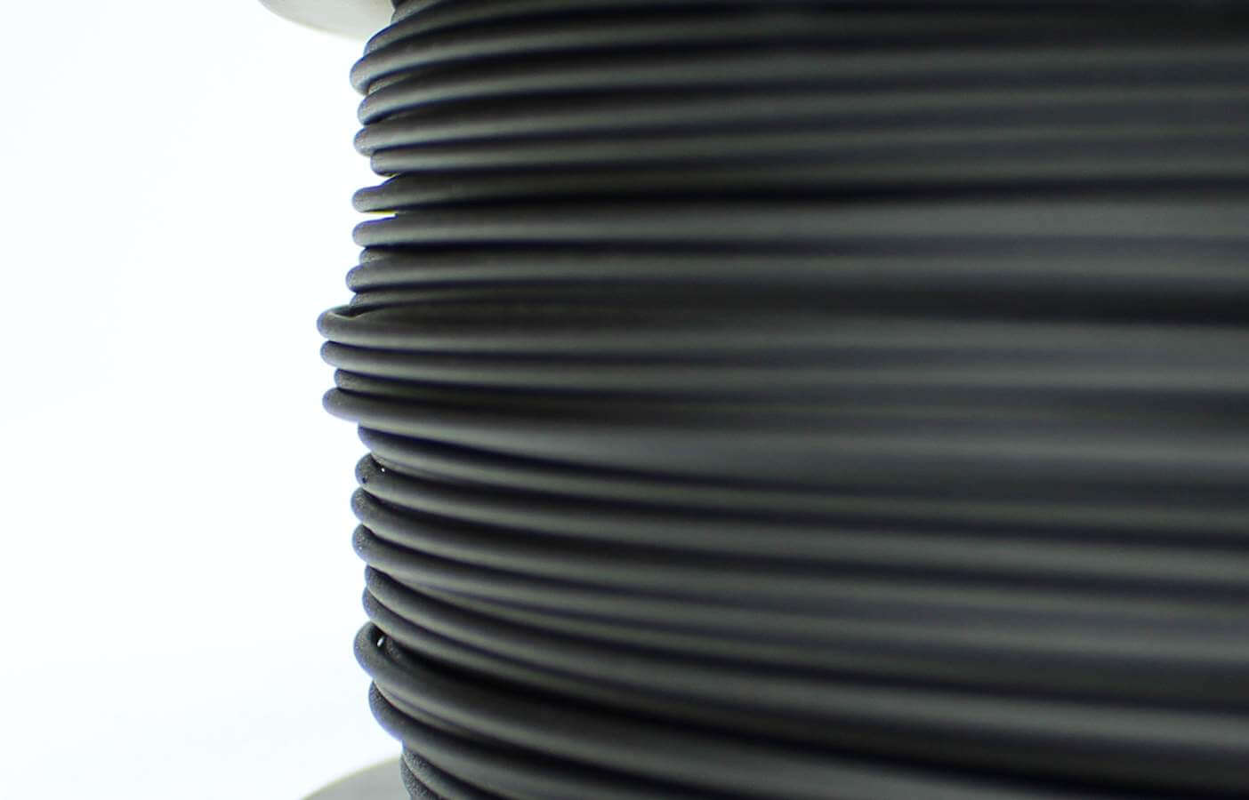 filamentworld-pla-matt-filament-schwarz-1-75-mm-1-0-kg image 1