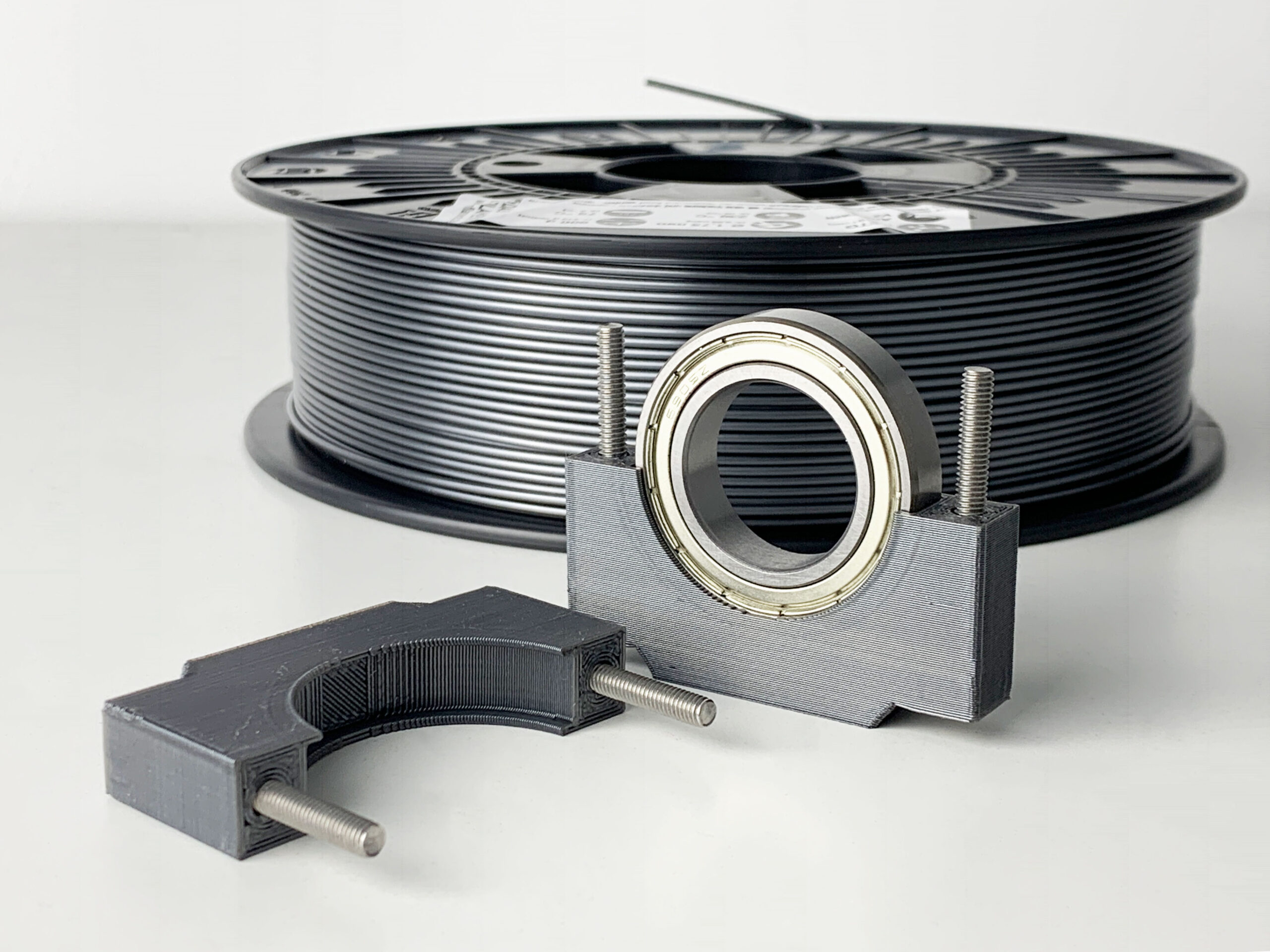 das-filament-petg-filament-1-75-mm-anthrazit-v2-1-kg-refill image 2