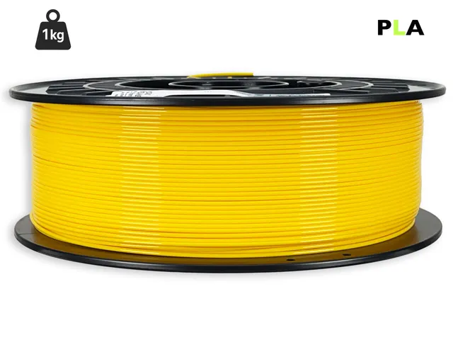 das-filament-pla-filament-1-75-mm-sonnengelb-1-kg image 1