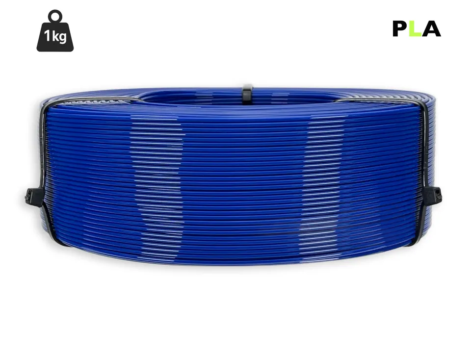 das-filament-pla-filament-1-75-mm-k-nigsblau-1-kg-refill image 1