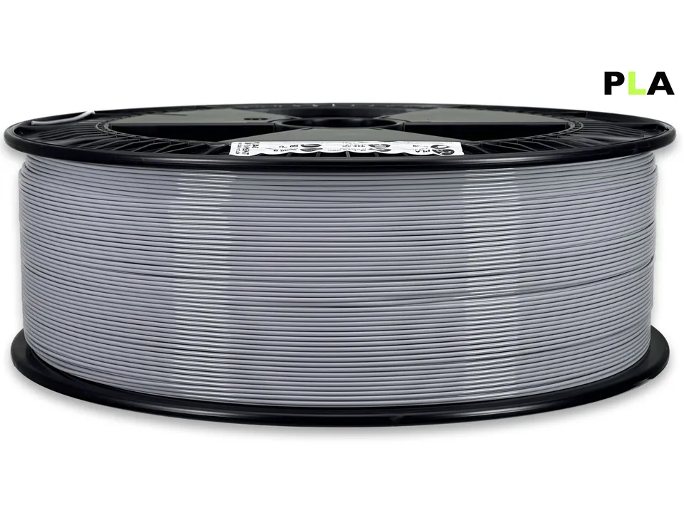 das-filament-pla-filament-1-75-mm-grau-3-kg image 1