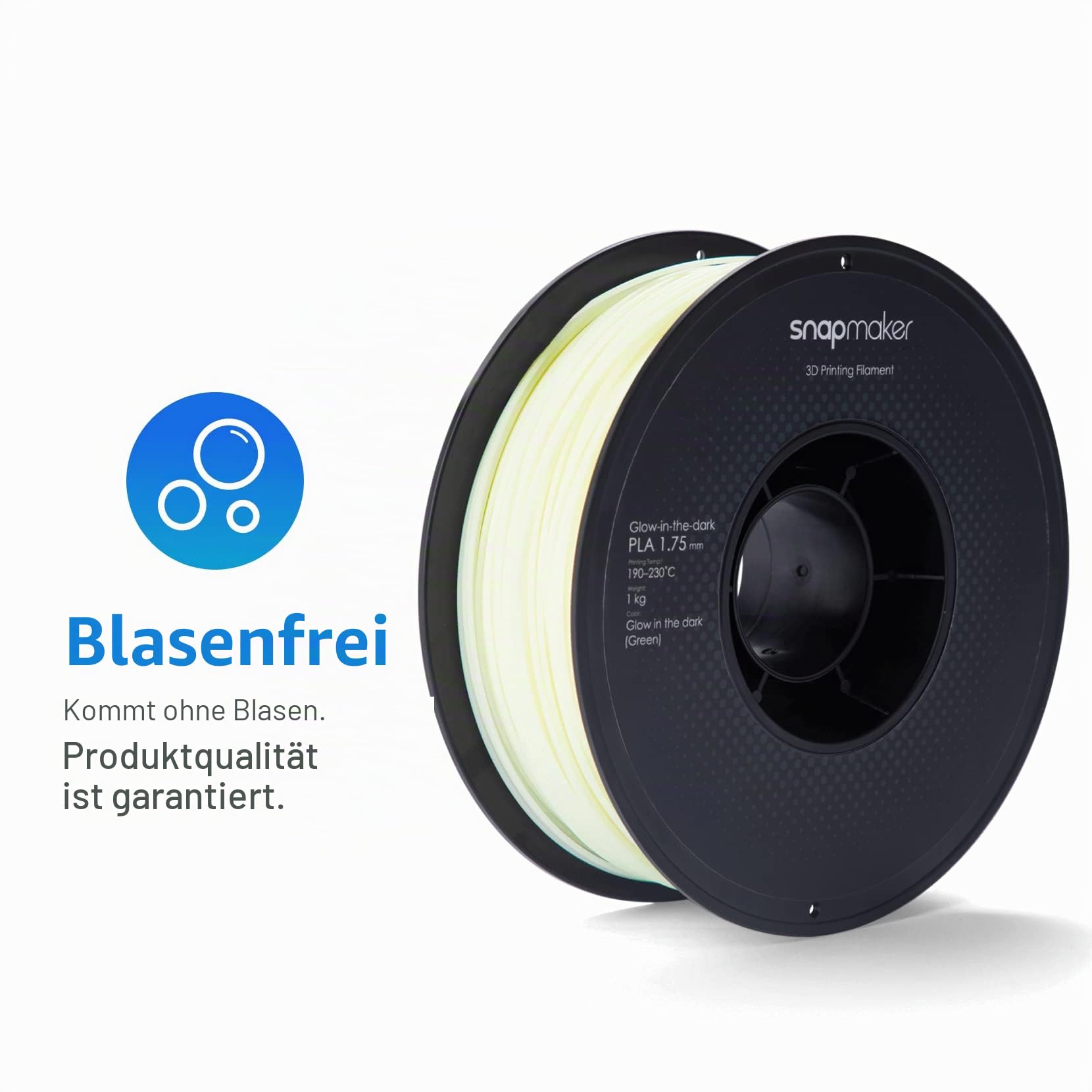 snapmaker-pla-filament-glow-in-the-dark-1-75-mm-nachts-leuchtend image 2