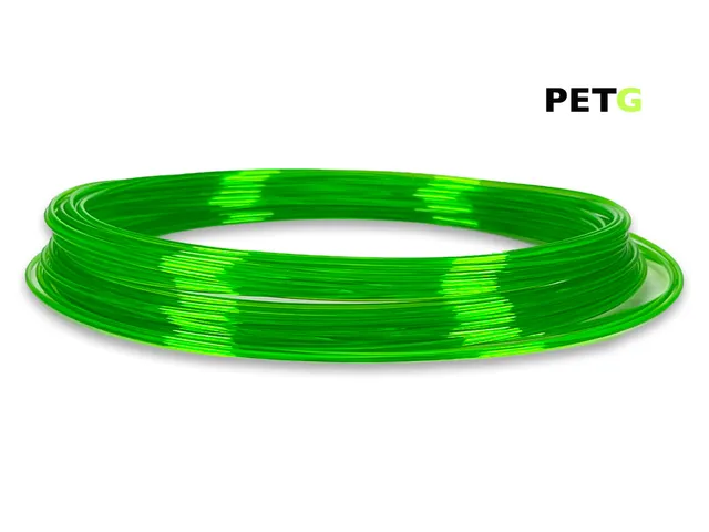 das-filament-petg-filament-sample-1-75-mm-transparent-neongr-n-50-g image 1