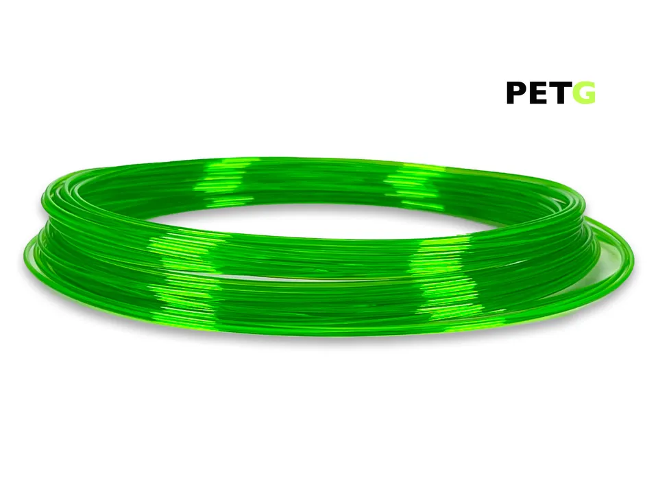 das-filament-petg-filament-sample-1-75-mm-transparent-neongr-n-50-g image 1