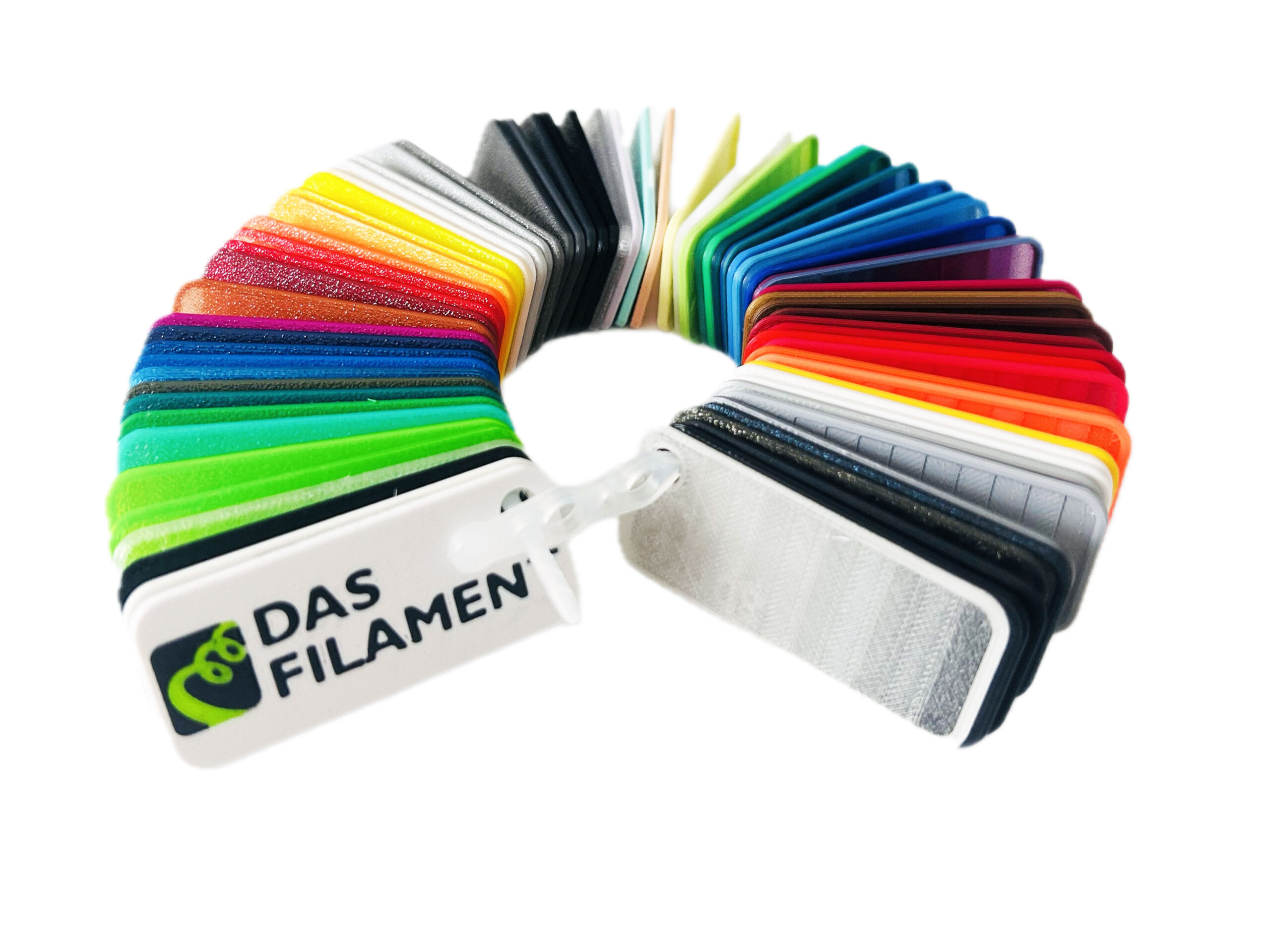 das-filament-farbpl-ttchen-farbmuster-set-swatches image 1