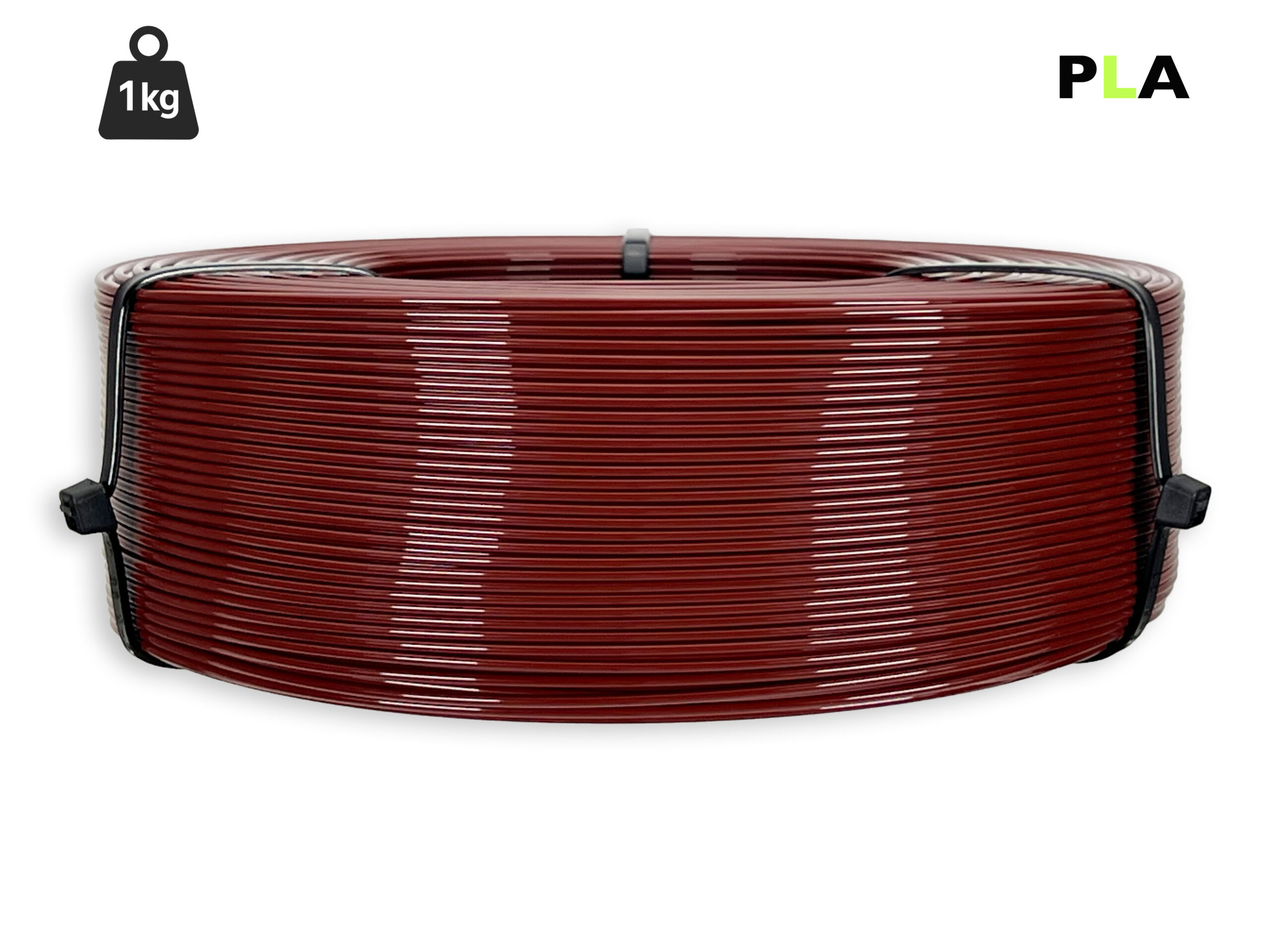 das-filament-pla-filament-1-75-mm-kastanienbraun-1-kg-refill image 1