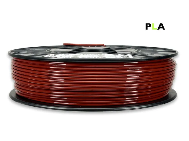 das-filament-pla-filament-2-85-mm-kastanienbraun-800-g image 1