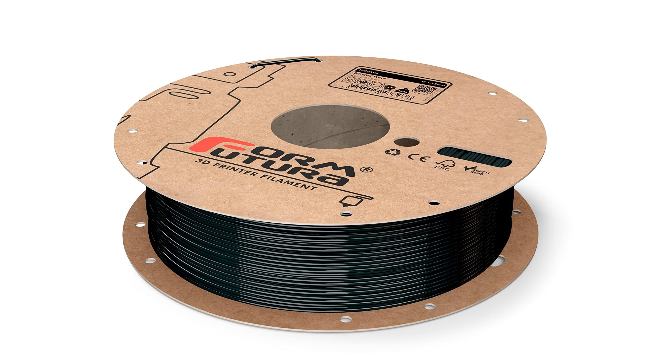formfutura-hdglass-3d-drucker-filament-blinded-black-1-75-mm-750-g image 7