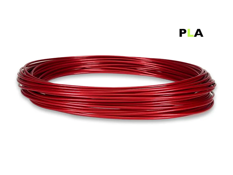 das-filament-pla-filament-50-g-sample-1-75-mm-metallic-rot image 1