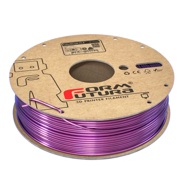 formfutura-high-gloss-pla-colormorph-1-75-mm-750-g-pink-violett image 1