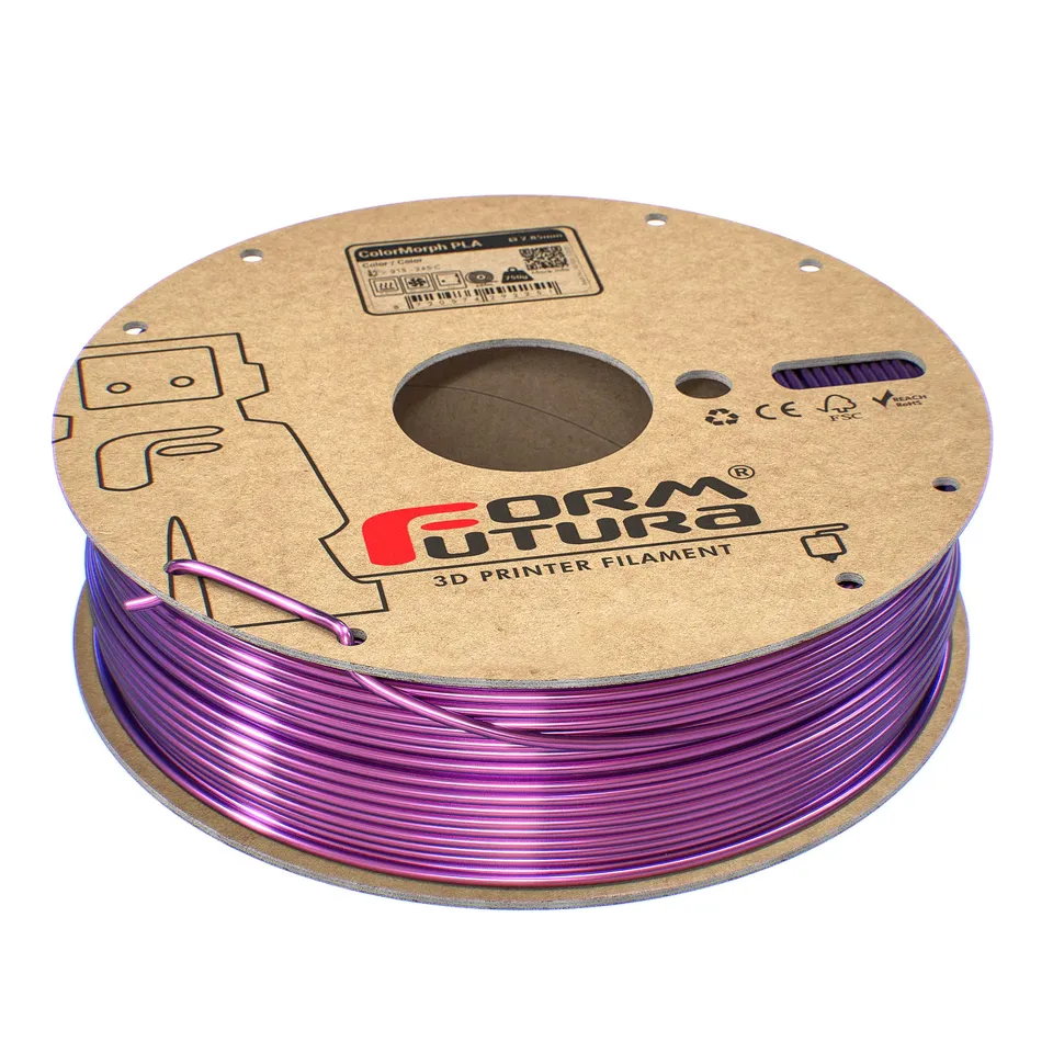 formfutura-high-gloss-pla-colormorph-1-75-mm-750-g-pink-violett image 1