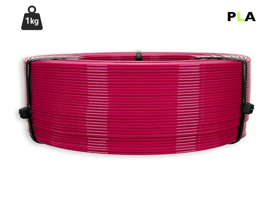 das-filament-pla-filament-1-75-mm-magenta-1-kg-refill image 1