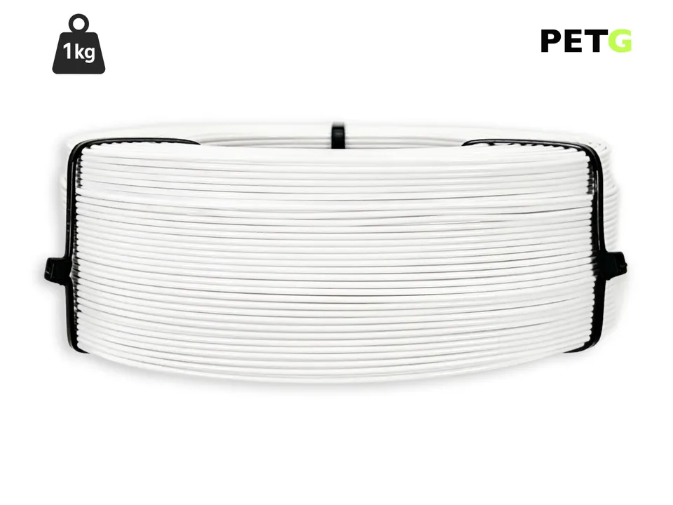 das-filament-petg-filament-1-75-mm-wei-1-kg-refill image 1