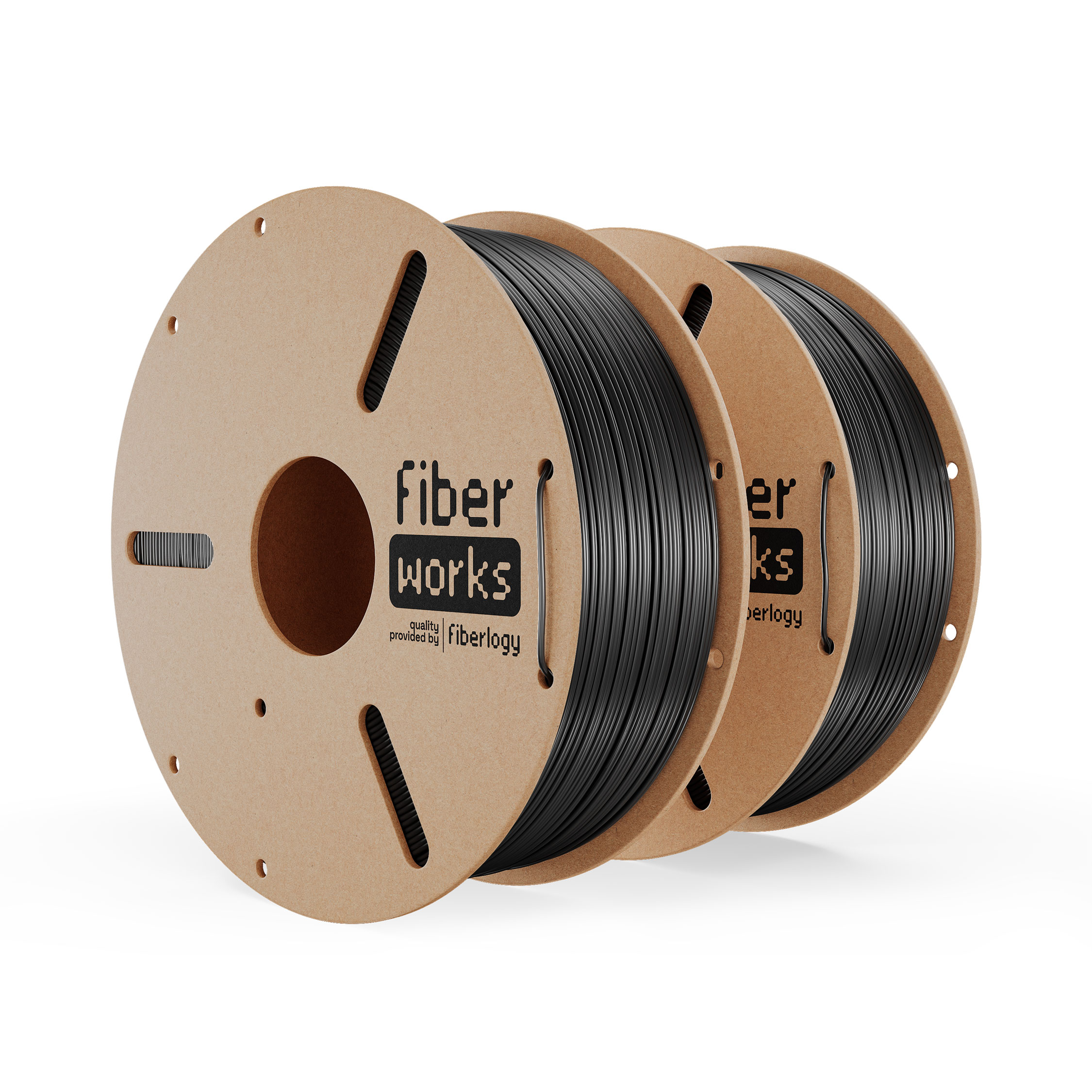 fiberlogy-fiberworks-petg-2x1-kg-3d-drucker-filament-doppelpack-bambulab-ams-kom image 1