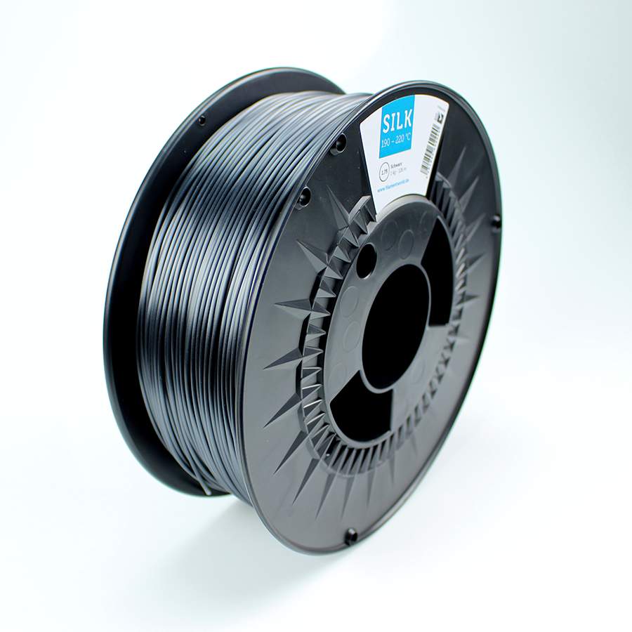filamentworld-pla-silk-filament-schwarz-1-75-mm-1-0-kg image 3