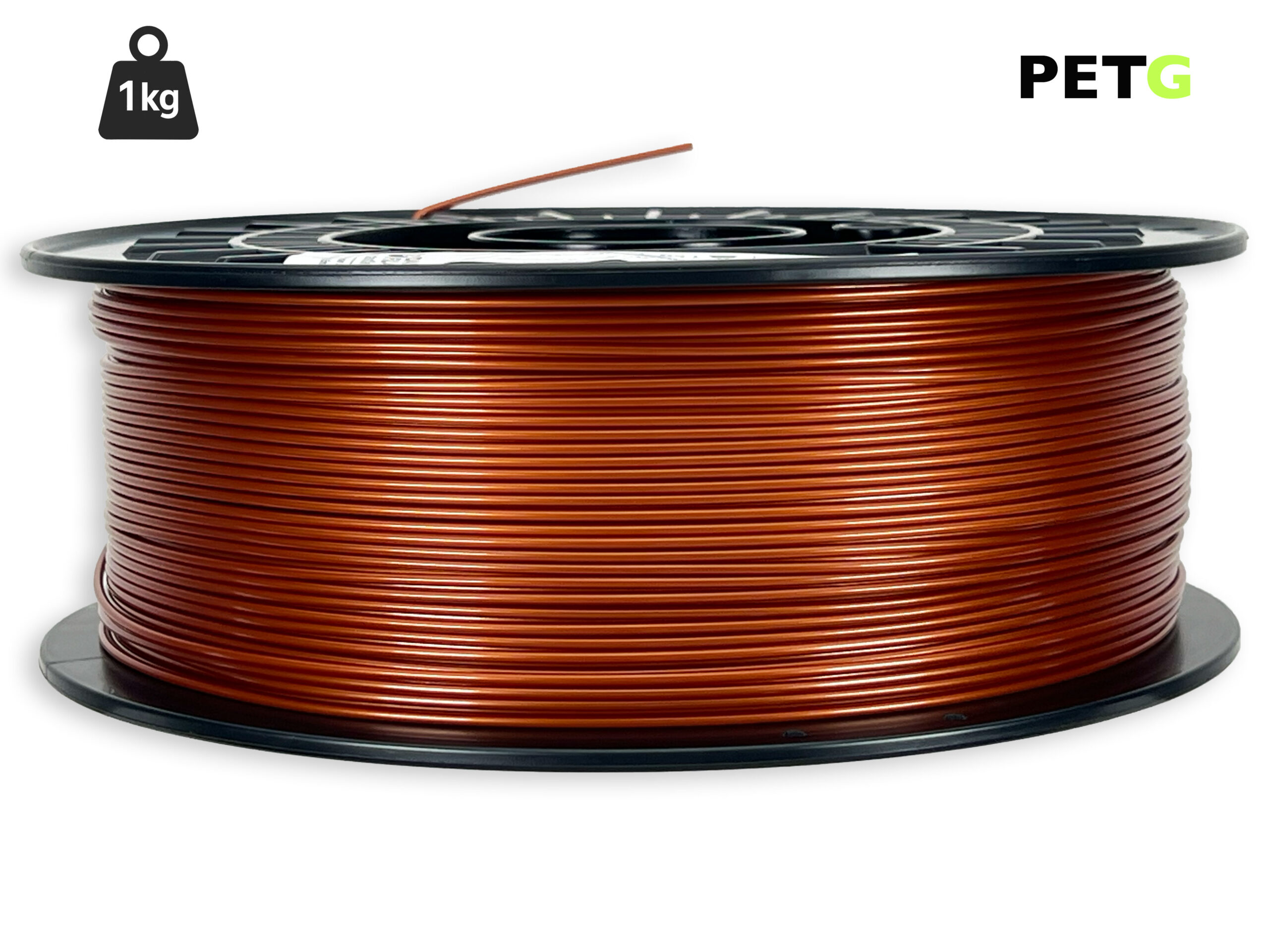 das-filament-petg-filament-1-75-mm-burnt-copper-1-kg image 1