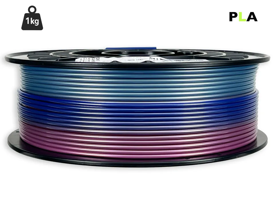 das-filament-pla-filament-2-85-mm-multicolor-galaxy-1-kg image 1