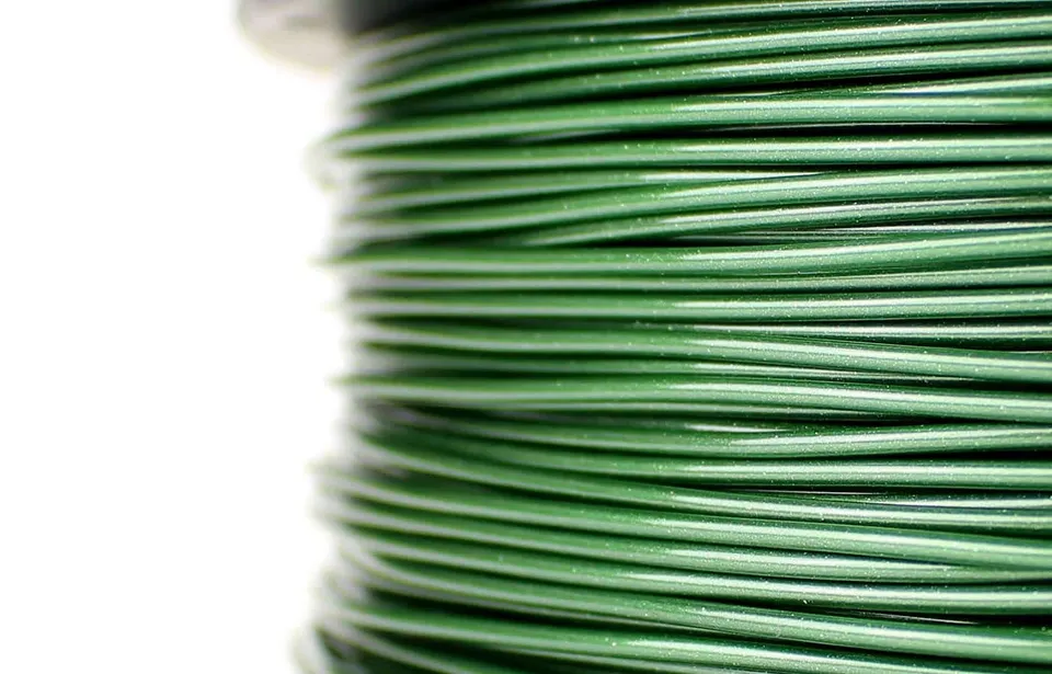 filamentworld-petg-filament-metallic-gr-n-1-75-mm-1-0-kg image 1