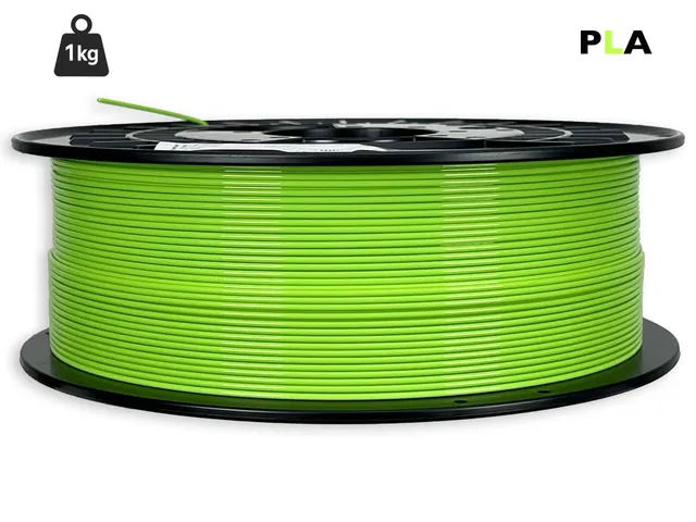 das-filament-pla-filament-1-75-mm-das-filament-gr-n-1-kg image 1