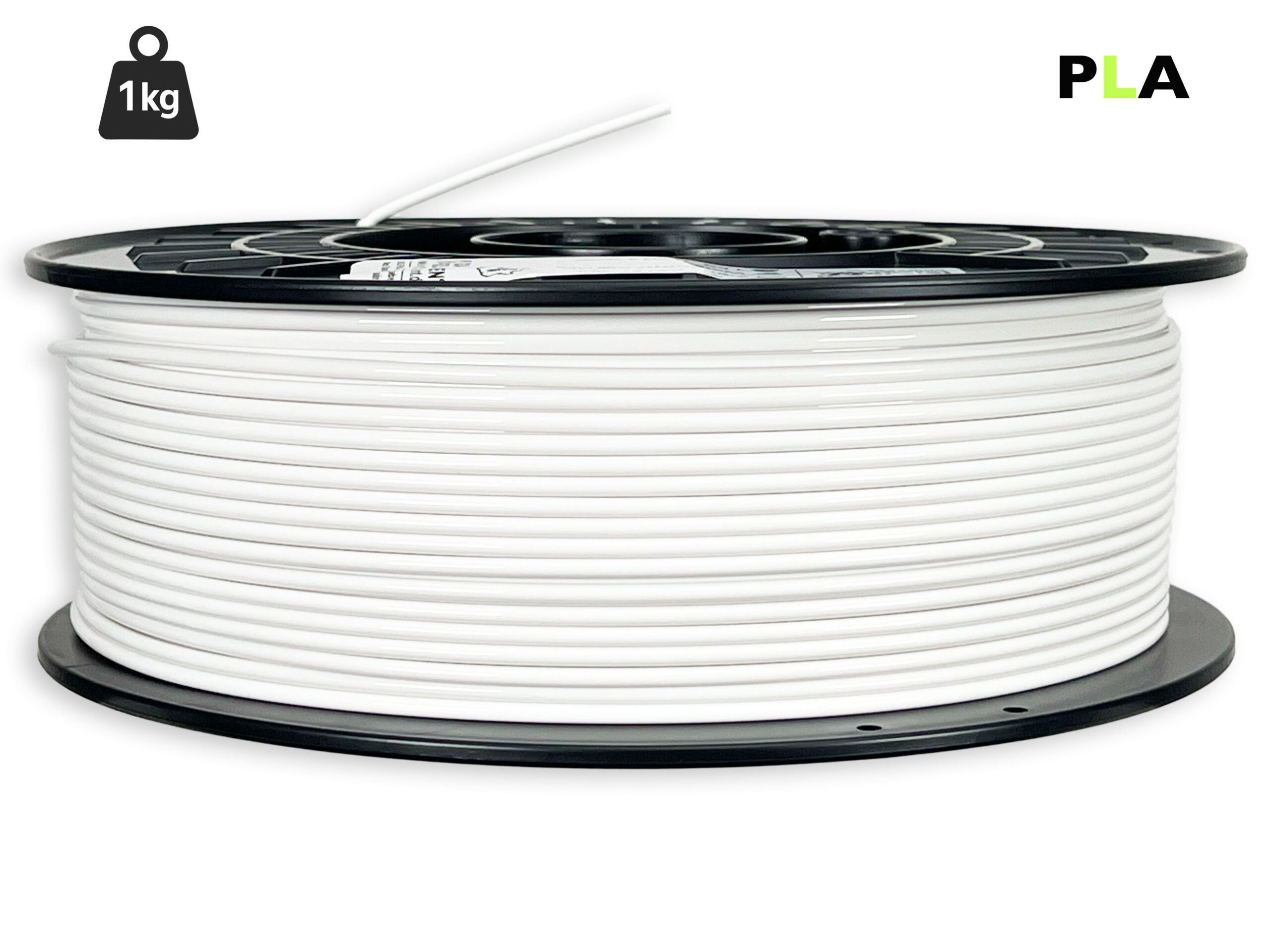 das-filament-pla-filament-2-85-mm-wei-1-kg image 1