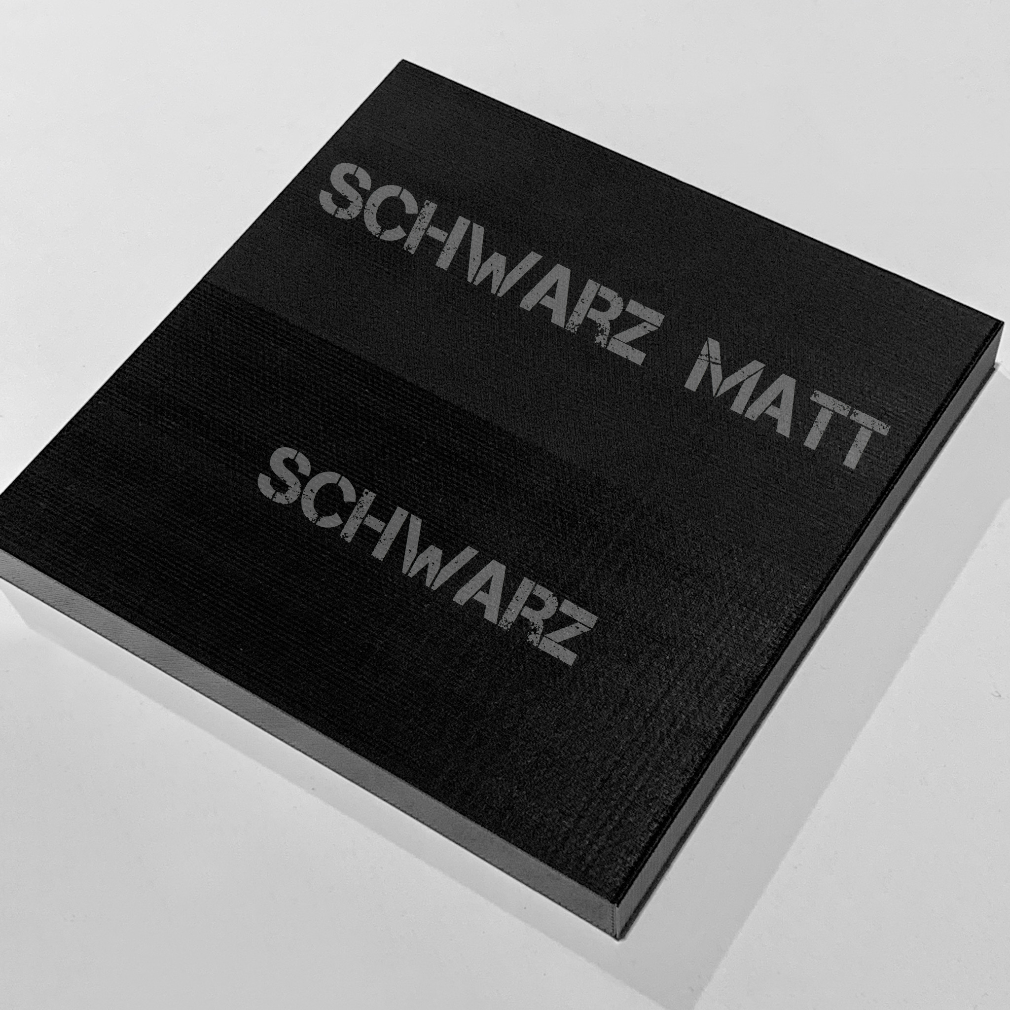 das-filament-pla-filament-50-g-sample-2-85-mm-schwarz-matt image 2