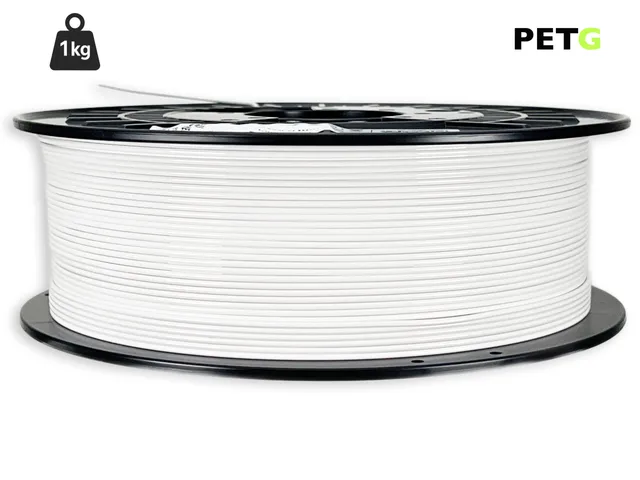 das-filament-petg-filament-1-75-mm-wei-1-kg image 1