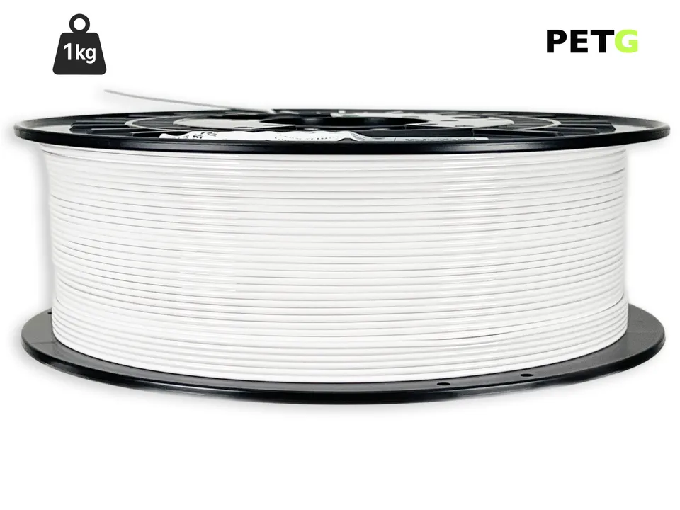 das-filament-petg-filament-1-75-mm-wei-1-kg image 1