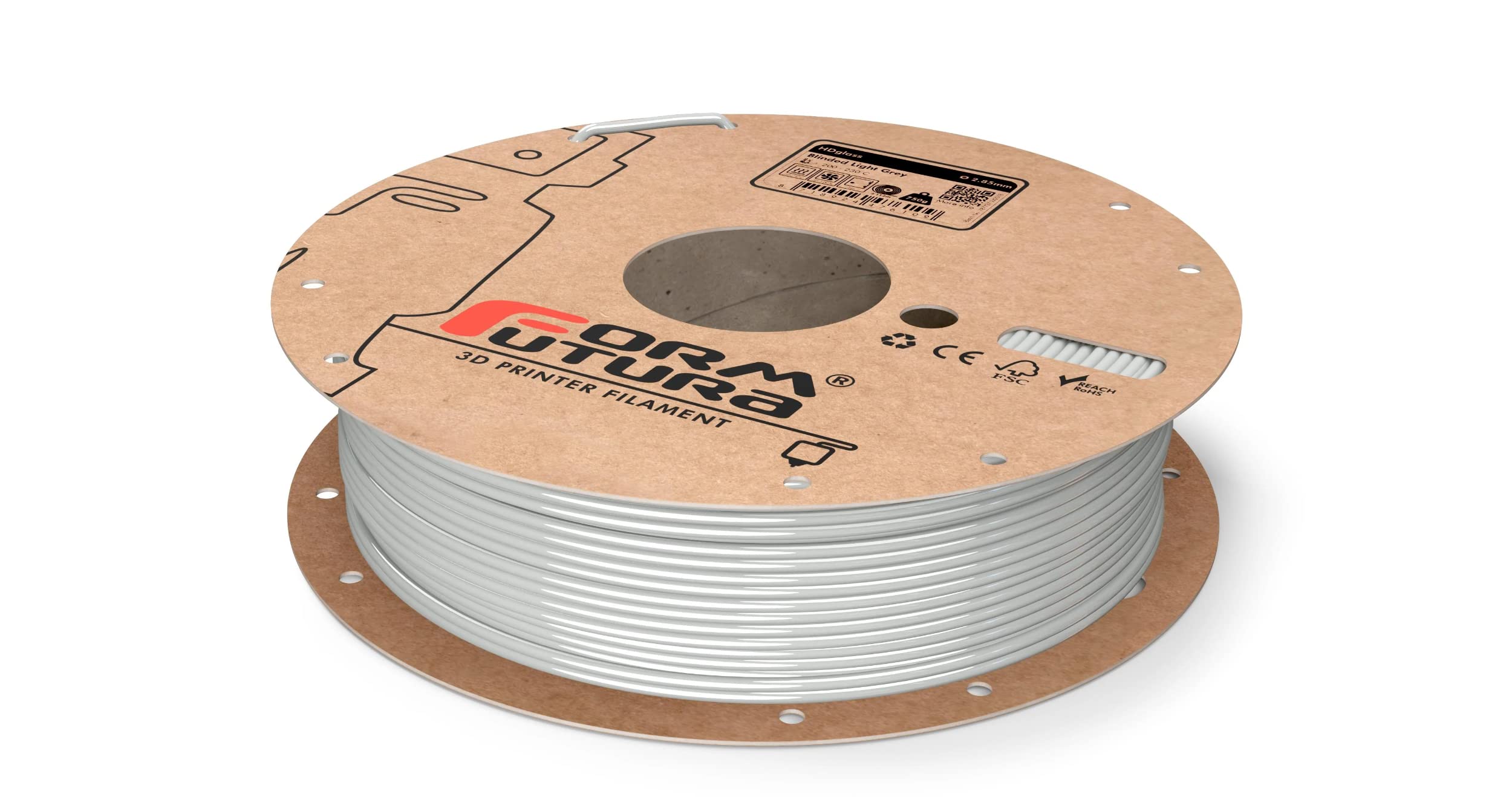 formfutura-hdglass-3d-drucker-filament-blinded-black-1-75-mm-750-g image 5